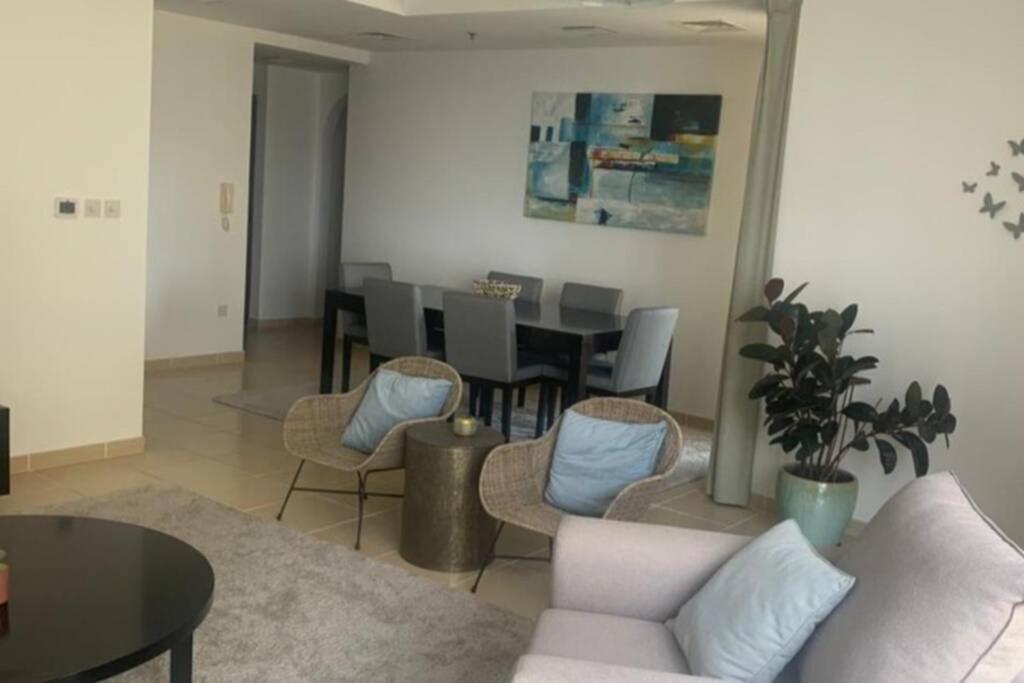 Beautiful Apartment With Amazing Sea Views 迪拜 外观 照片