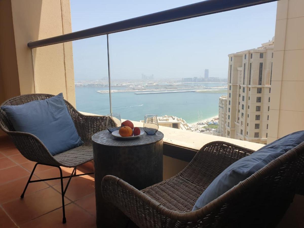 Beautiful Apartment With Amazing Sea Views 迪拜 外观 照片
