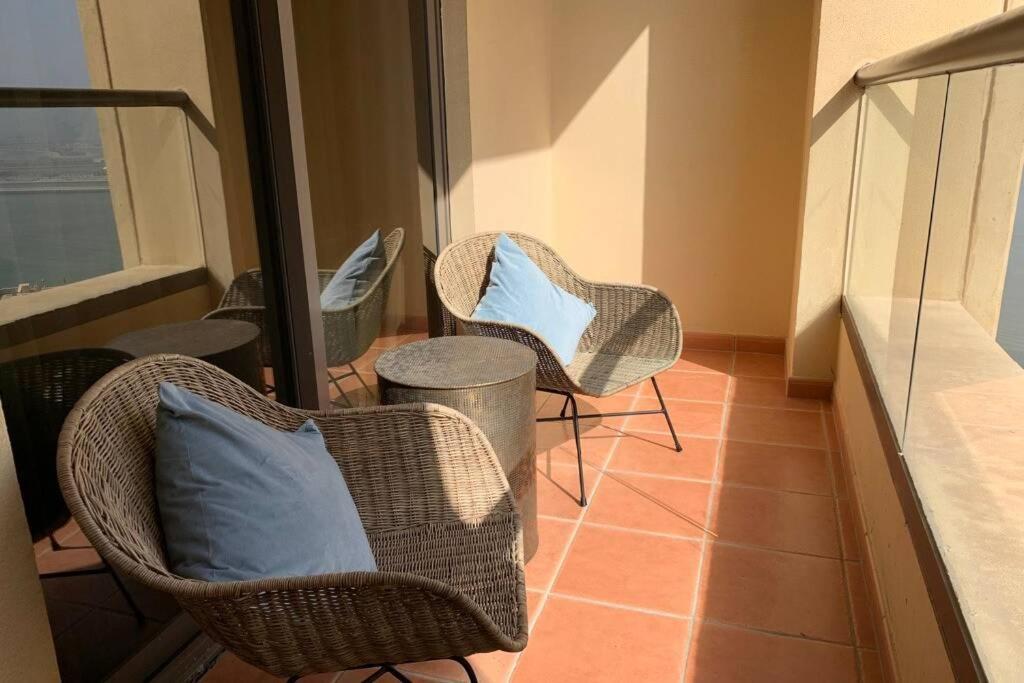 Beautiful Apartment With Amazing Sea Views 迪拜 外观 照片