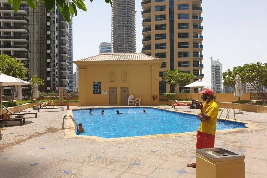 Beautiful Apartment With Amazing Sea Views 迪拜 外观 照片