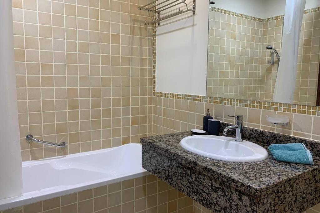 Beautiful Apartment With Amazing Sea Views 迪拜 外观 照片