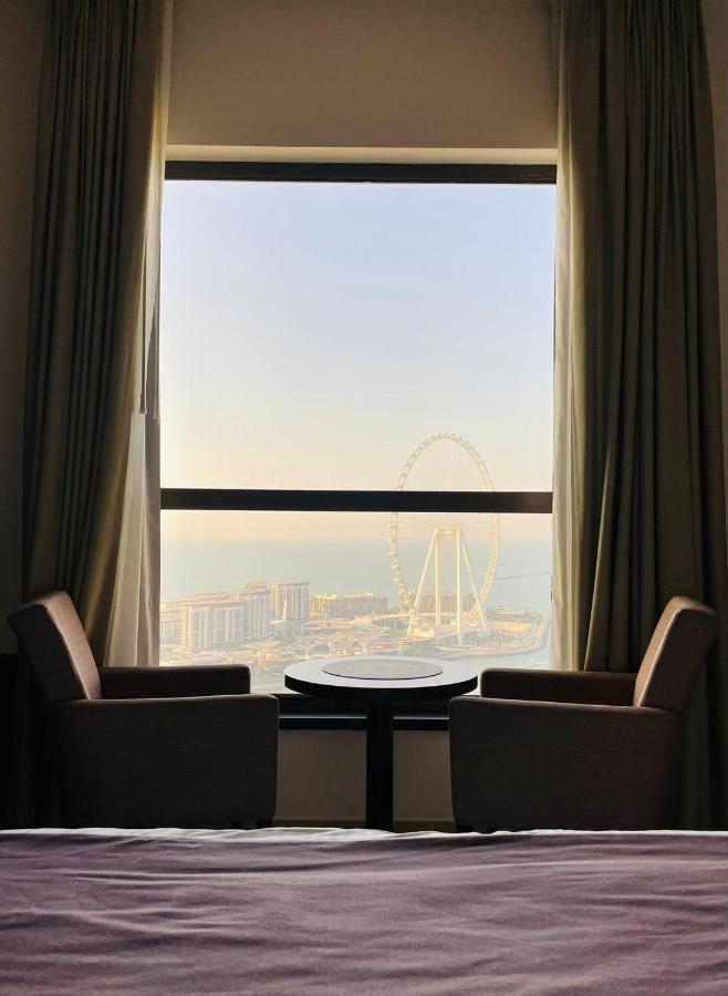Beautiful Apartment With Amazing Sea Views 迪拜 外观 照片